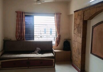 Living Room in 1 BHK Apartment at New Jubilee Apartment, Nalasopara West – for Sale