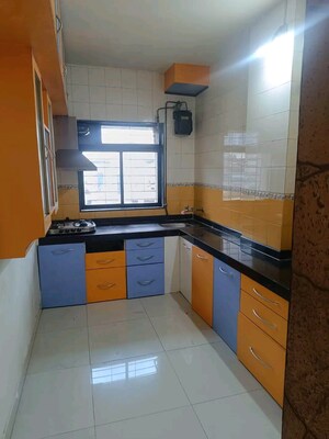 Kitchen in 1 BHK Apartment at New Jubilee Apartment, Nalasopara West – for Sale
