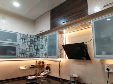 Living Room in 1 BHK Apartment at Shripal Tower, Nalasopara West – for Rent