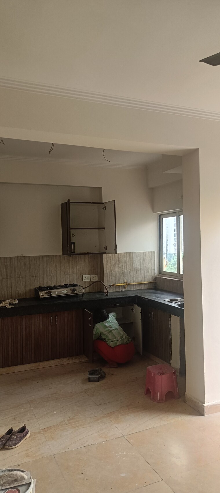 Kitchen, gardenia-gateway 3 Bedroom 1700 Sq.Ft. Apartment In Sector 75 Noida 9351614