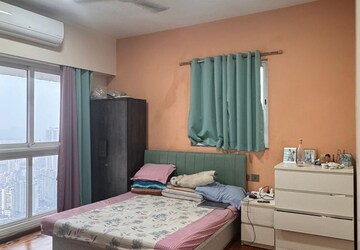 Bedroom in 2 BHK Apartment at Omkar Alta Monte, Malad East – for Rent