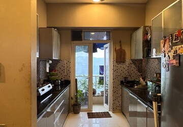Kitchen in 2 BHK Apartment at Omkar Alta Monte, Malad East – for Rent