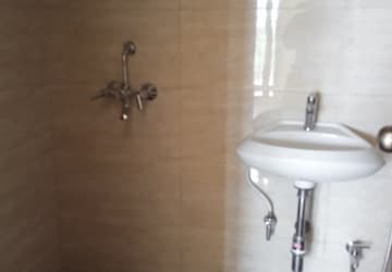 Bathroom in 2 BHK Apartment at MJ Shah Centrio, Govandi – for Sale