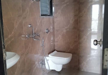 Bathroom in 2 BHK Apartment at MJ Shah Centrio, Govandi – for Sale