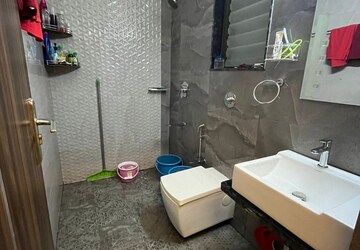 Bathroom in 2 BHK Apartment at Dombivali Rahivashi Apartment, Dombivli West – for Sale