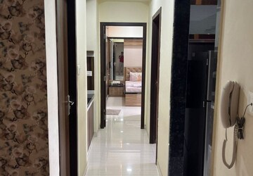 Building Lobby in 2 BHK Apartment at Dombivali Rahivashi Apartment, Dombivli West – for Sale