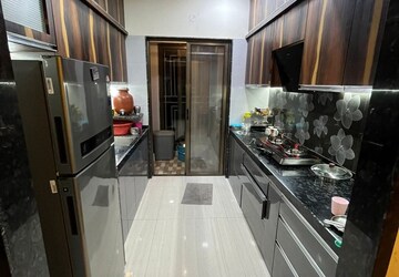 Kitchen in 2 BHK Apartment at Dombivali Rahivashi Apartment, Dombivli West – for Sale