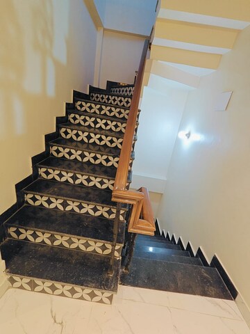 Staircase in 3 BHK Villa at Vanshika Ontario, Faizabad Road – for Sale