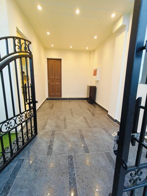 Staircase in 3 BHK Villa at Vanshika Ontario, Faizabad Road – for Sale