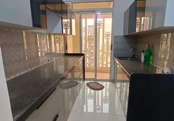 Kitchen in 2 BHK Apartment at Shree Indira Galaxy, Dombivli West – for Sale