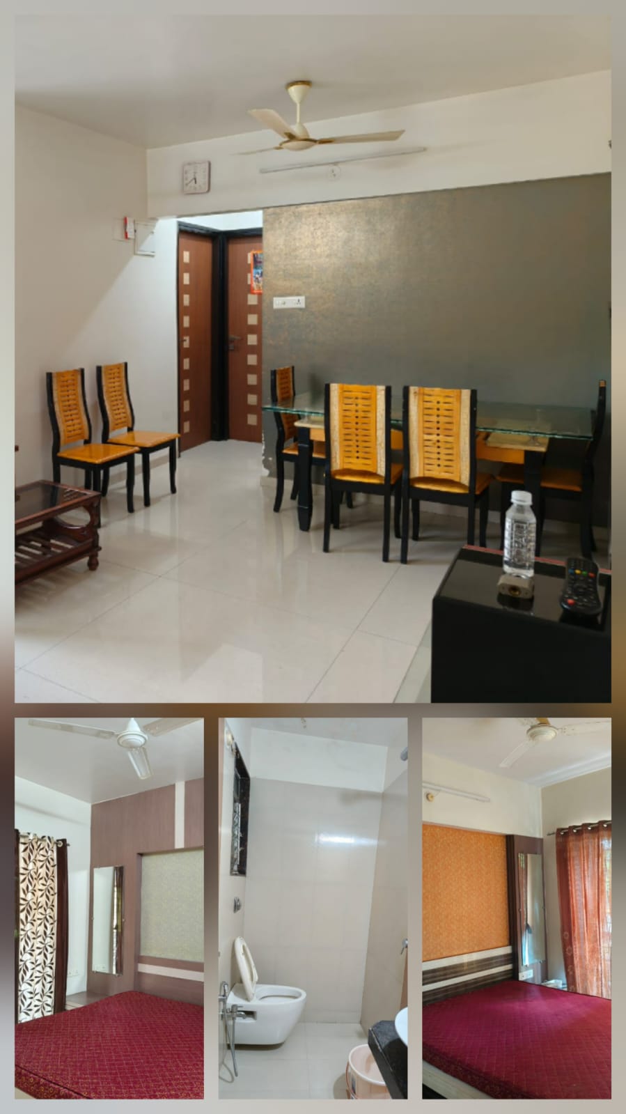 1 BHK Apartment For Rent in Amresh Property Ghansoli 