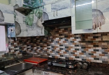 Kitchen in 2 BHK Apartment at Wanowrie – for Rent