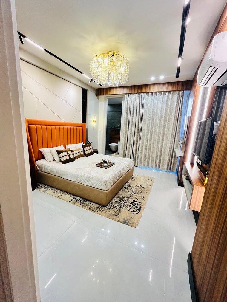 Living Room, urban-the-zirk 3 Bedroom 1900 Sq.Ft. Apartment In Nabha Zirakpur 9351692