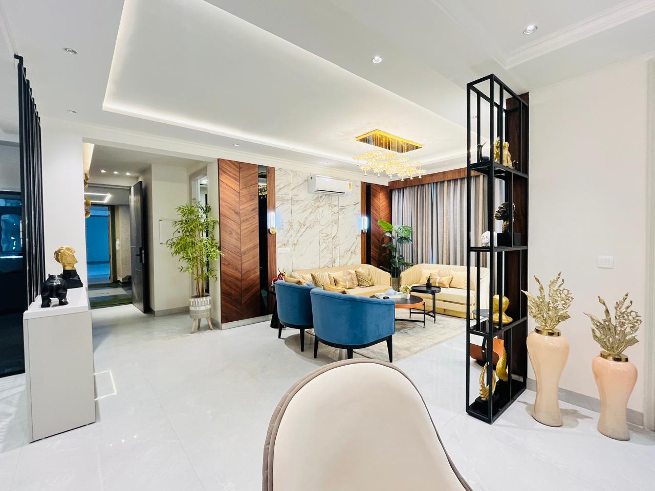 3 BHK 1900 Sq.Ft. Apartment in Urban The Zirk