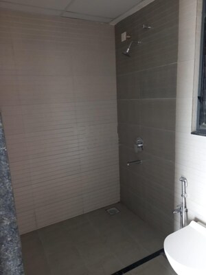 Bathroom in 3.5 BHK Apartment at Mantra Mirari, Koregaon Park – for Rent