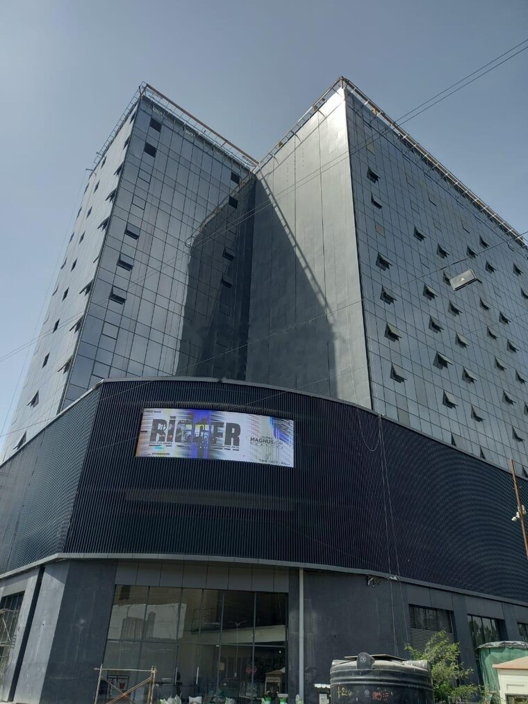 Exterior View, mantra-mirari 3.5 Bedroom 1200 Sq.Ft. Apartment In Koregaon Park Pune 9351702