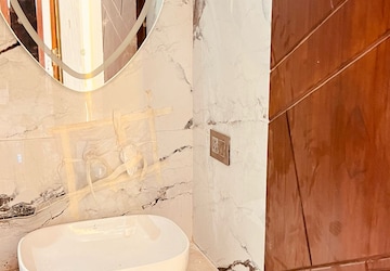 Bathroom in 4 BHK Builder Floor at New Vijay Nagar – for Sale