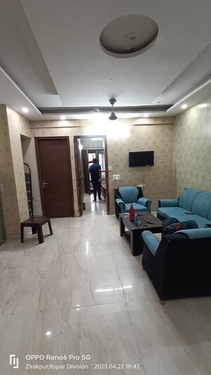 Living Room in 4 BHK Apartment at Royale Wind Cross, Ambala Highway – for Rent
