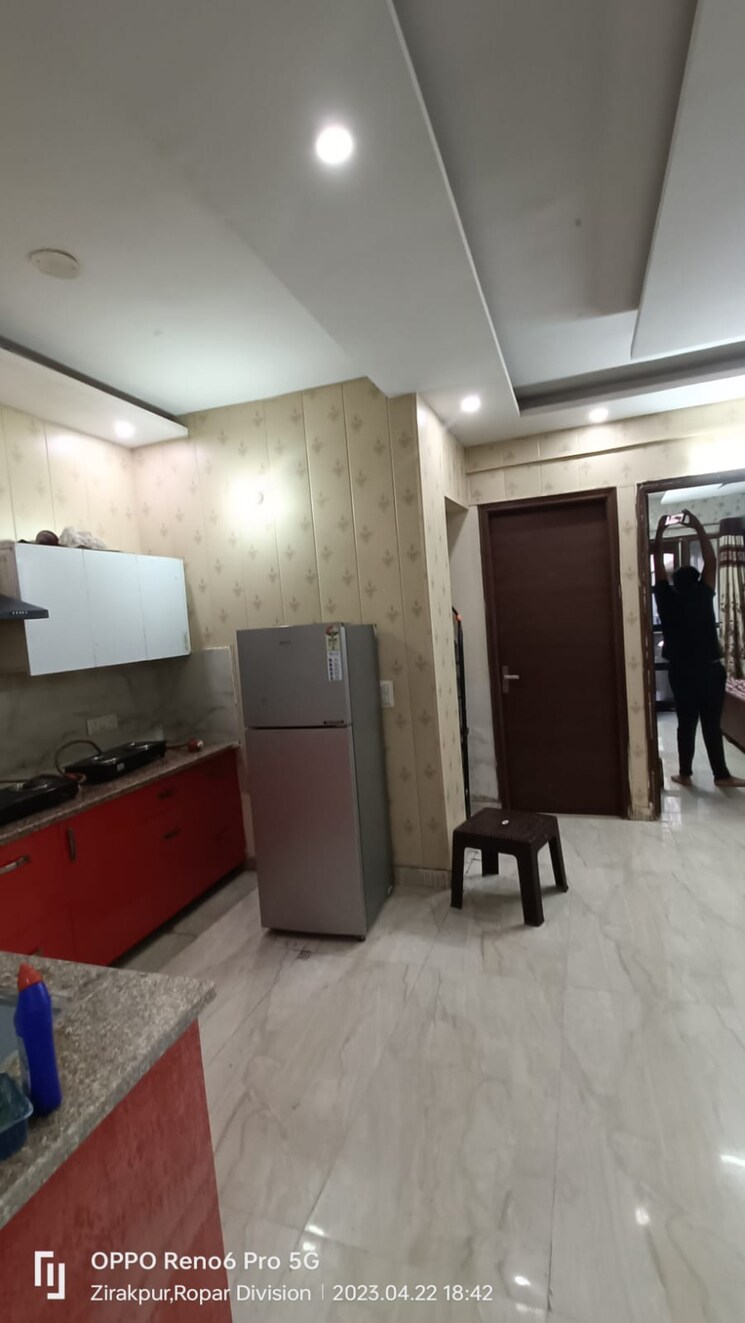 Kitchen, royale-wind-cross 4 Bedroom 2200 Sq.Ft. Apartment In Ambala Highway Zirakpur 9351793