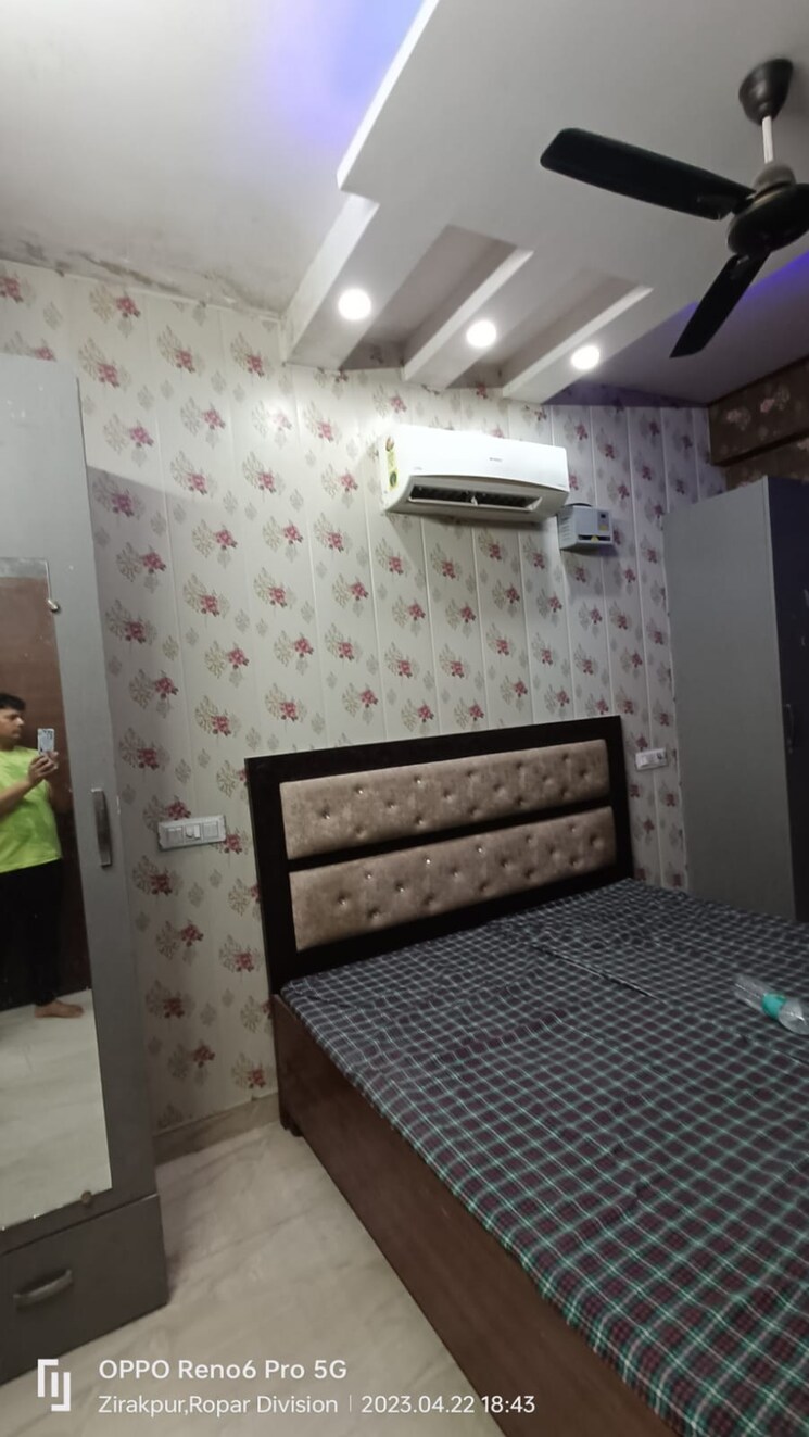 Bedroom, royale-wind-cross 4 Bedroom 2200 Sq.Ft. Apartment In Ambala Highway Zirakpur 9351793