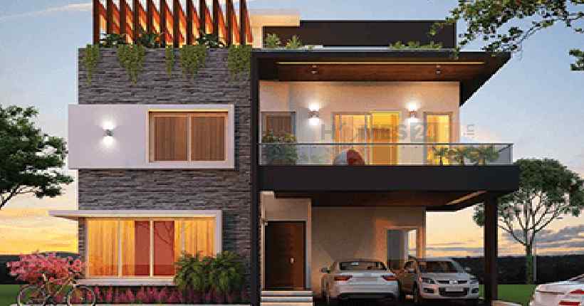 3 BHK Villa For Sale in Abinandana Vrinda Villas 