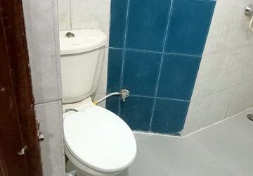 Bathroom in 3 BHK Apartment at Prem Satyam Swastik Apartment, Patiala Road – for Rent
