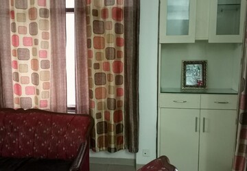 Living Room in 3 BHK Apartment at Prem Satyam Swastik Apartment, Patiala Road – for Rent
