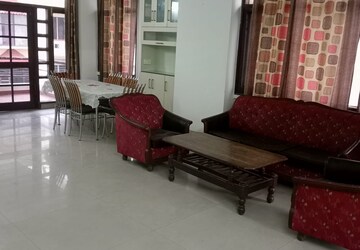 Living Room in 3 BHK Apartment at Prem Satyam Swastik Apartment, Patiala Road – for Rent