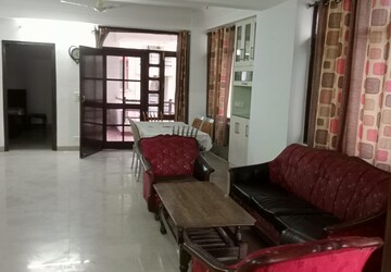 Living Room in 3 BHK Apartment at Prem Satyam Swastik Apartment, Patiala Road – for Rent
