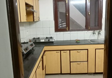 Kitchen in 3 BHK Apartment at Prem Satyam Swastik Apartment, Patiala Road – for Rent