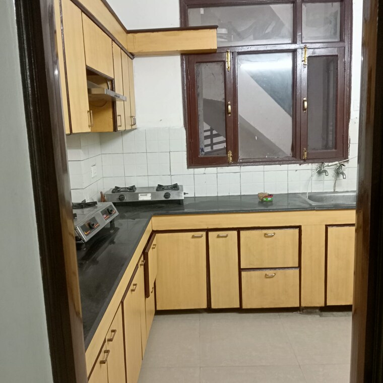 Kitchen, prem-satyam-swastik-apartment 3 Bedroom 1605 Sq.Ft. Apartment In Patiala Road Zirakpur 9351809