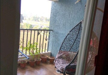 Balcony in 1 BHK Apartment at Casa Imperia, Wakad – for Rent