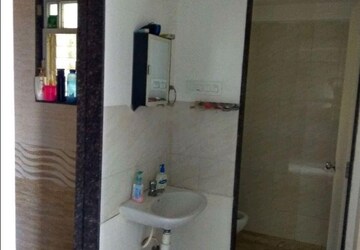 Bathroom in 1 BHK Apartment at Casa Imperia, Wakad – for Rent