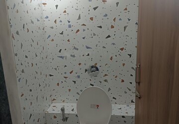 Bathroom in 1 BHK Apartment at Raunak Residency Thane, Pokhran Road No One – for Rent