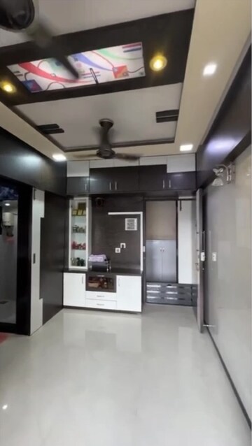Living Room in 1 BHK Apartment at Sahyog R1, Jogeshwari West – for Sale