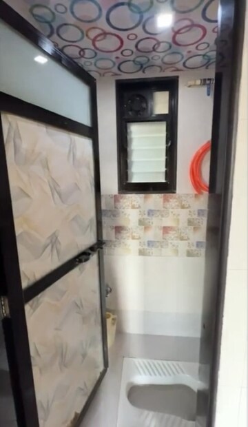 Bathroom in 1 BHK Apartment at Sahyog R1, Jogeshwari West – for Sale