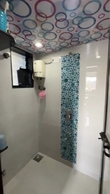 Bathroom in 1 BHK Apartment at Sahyog R1, Jogeshwari West – for Sale