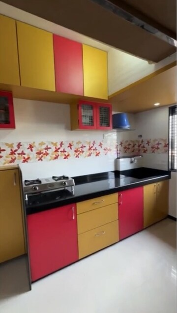 Kitchen in 1 BHK Apartment at Sahyog R1, Jogeshwari West – for Sale