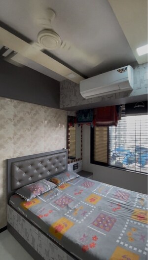 Bedroom in 1 BHK Apartment at Sahyog R1, Jogeshwari West – for Sale