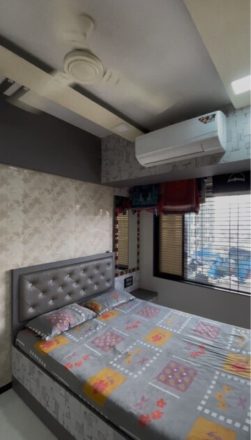 Bedroom in 1 BHK Apartment at Sahyog R1, Jogeshwari West – for Sale