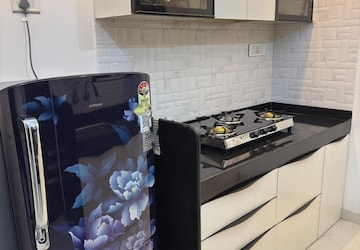 Kitchen in 2 BHK Apartment at GK Silverland Residency Phase 3, Ravet – for Rent