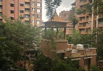 2 BHK Apartment – Exterior View View at GK Silverland Residency Phase 3, Ravet - for Rent