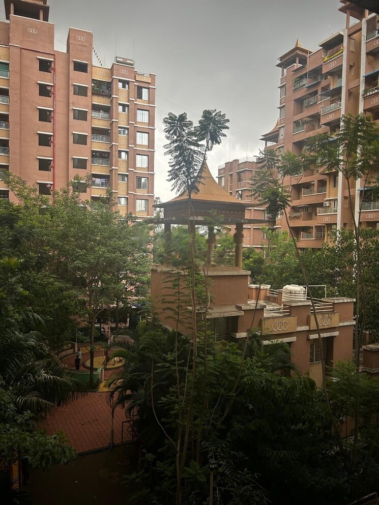 Exterior View, gk-silverland-residency-phase-3 2 Bedroom 710 Sq.Ft. Apartment In Ravet Pune 9351797