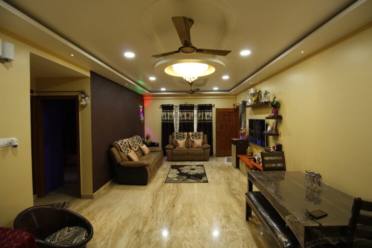 Living Room, vinayaka-enclave 3 Bedroom 1500 Sq.Ft. Builder Floor In Btm Layout Bangalore 9351798
