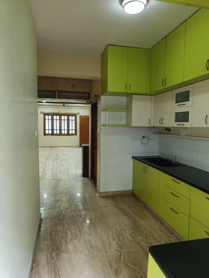 Kitchen in 3 BHK Builder Floor at Vinayaka Enclave, Btm Layout – for Sale