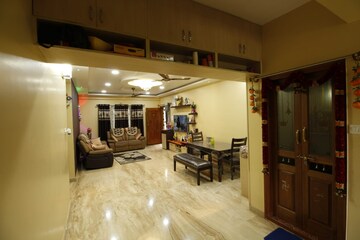 Living Room in 3 BHK Builder Floor at Vinayaka Enclave, Btm Layout – for Sale