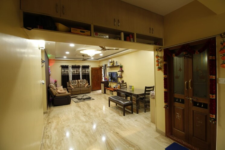 Living Room, vinayaka-enclave 3 Bedroom 1500 Sq.Ft. Builder Floor In Btm Layout Bangalore 9351798
