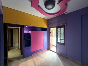 Bedroom in 3 BHK Builder Floor at Vinayaka Enclave, Btm Layout – for Sale
