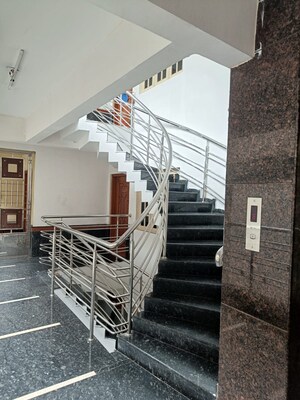 Staircase in 3 BHK Builder Floor at Vinayaka Enclave, Btm Layout – for Sale