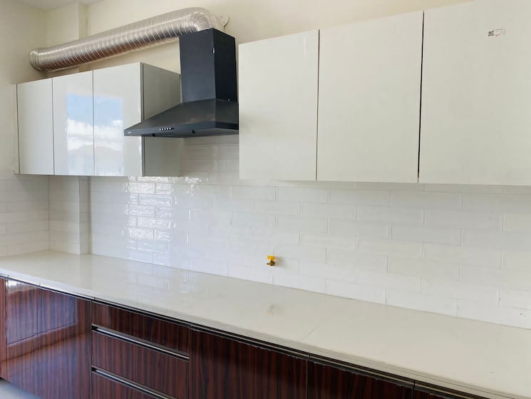 Kitchen, ghb-splande 3 Bedroom 1059 Sq.Ft. Apartment In Patiala Road Zirakpur 9351837